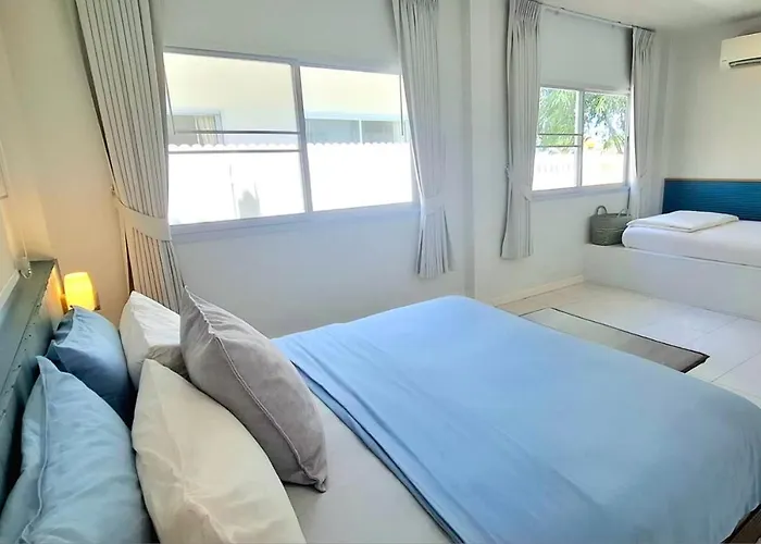 Pranburi Private Pool Villa Near Beach Baan Pim By Baan Chaylay