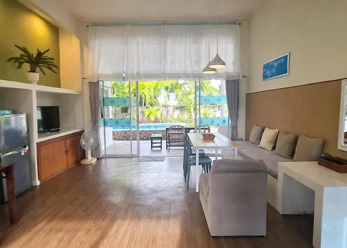 Pranburi Private Pool Villa Near Beach Baan Pim By Baan Chaylay